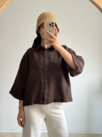 شومیز باکسی دوجیب - کیلیک
