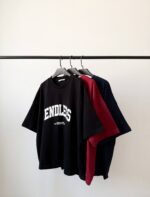 تیشرت باکسی ENDLESS زنانه - کیلیک