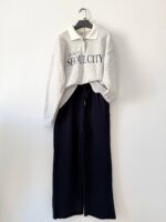 ست دورس نیم‌زیپ SEOUL CITY برند Colins - لباس اسپرت زنانه کیلیک مشهد