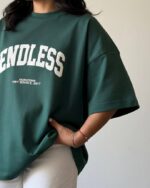 تیشرت باکسی ENDLESS زنانه - کیلیک