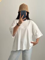 تیشرت باکسی بیسیک - Image 2