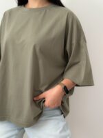 تیشرت باکسی بیسیک - Image 6