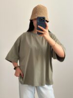 تیشرت باکسی بیسیک - Image 5