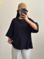 تیشرت باکسی بیسیک - Image 4