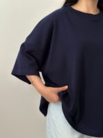 تیشرت باکسی بیسیک - Image 7