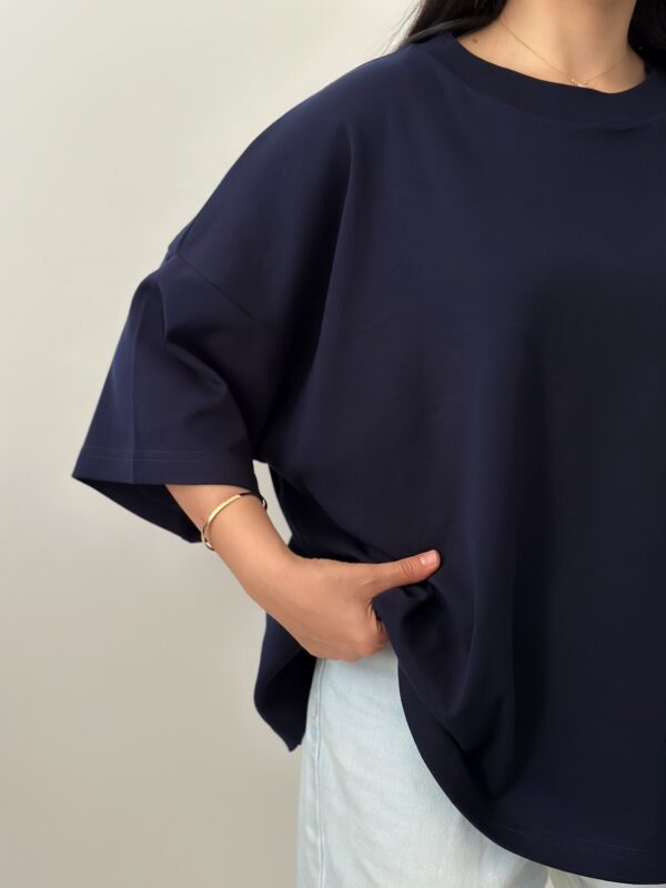 تیشرت باکسی بیسیک - Image 7