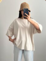 تیشرت باکسی بیسیک - Image 9