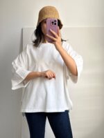 تیشرت باکسی بغل چاک - Image 6