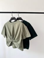 تیشرت جلو گره - Image 8