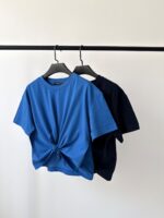 تیشرت جلو گره - Image 9