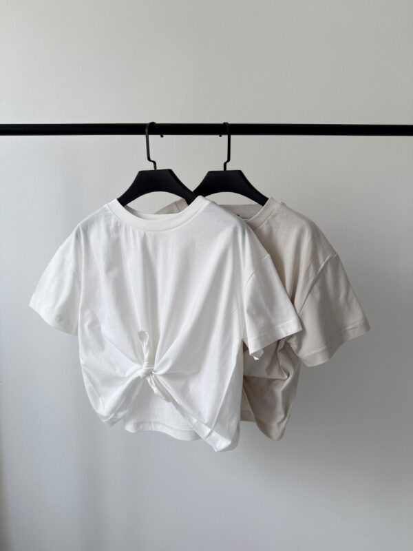 تیشرت جلو گره - Image 7