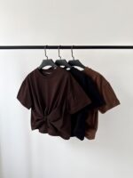 تیشرت جلو گره - Image 3