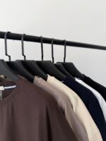 تیشرت باکسی نخ پنبه - Image 10