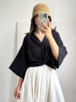 شومیز جلو گره - Image 7