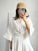 شومیز جلو گره - Image 8