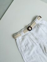 شلوار راسته لینن - Image 2