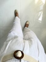 شلوار راسته لینن - Image 3