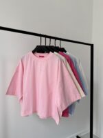 تیشرت کراپ باکسی time - Image 10
