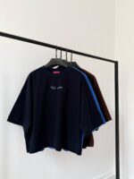تیشرت کراپ باکسی time - Image 13