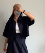 شومیز باکسی آبنبات - Image 12