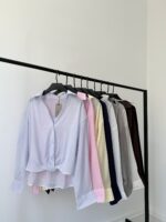 شومیز جلو پیچ - Image 16