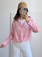 شومیز جلو پیچ - Image 13