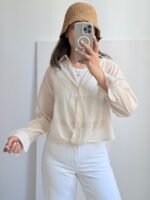 شومیز جلو پیچ - Image 19