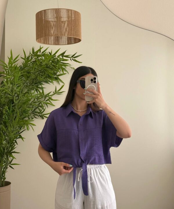 شومیز جلوگره - Image 4