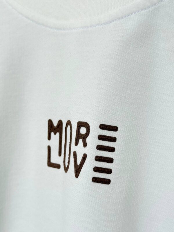 تیشرت باکسی morelove - Image 15