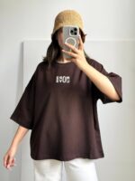 تیشرت باکسی morelove - Image 14