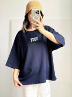 تیشرت باکسی morelove - Image 7