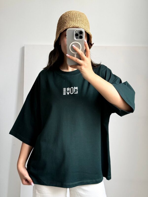تیشرت باکسی morelove - Image 10