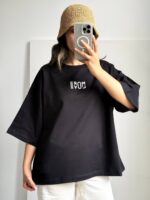 تیشرت باکسی morelove - Image 8
