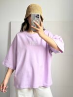 تیشرت باکسی morelove - Image 6