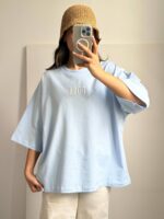 تیشرت باکسی morelove - Image 4