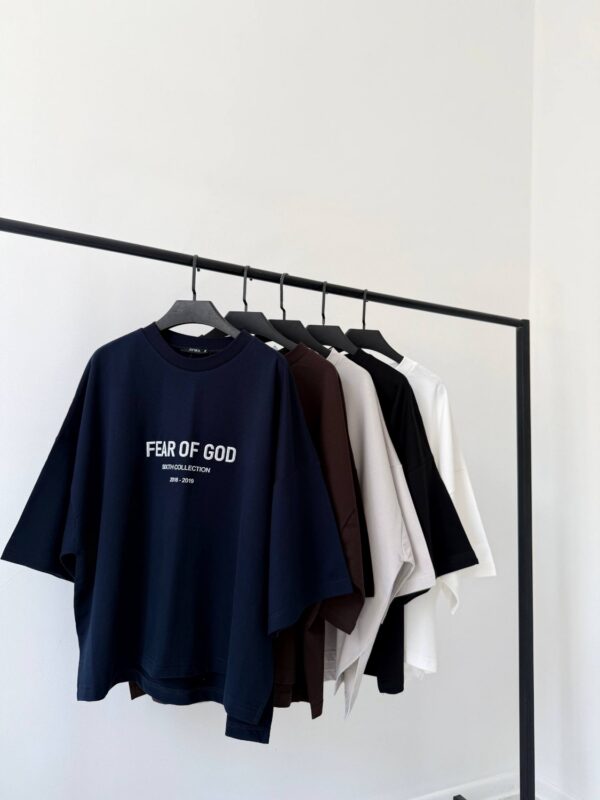 تیشرت باکسی fear - Image 14