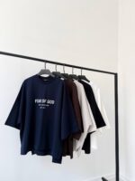 تیشرت باکسی fear - Image 13