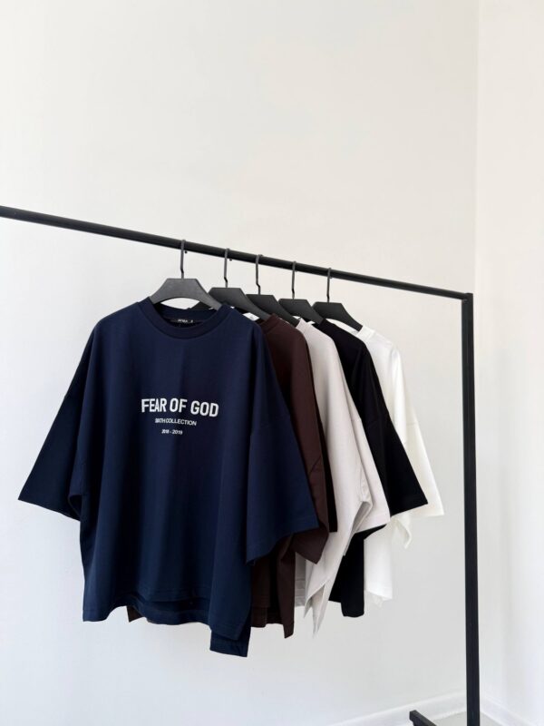 تیشرت باکسی fear - Image 13