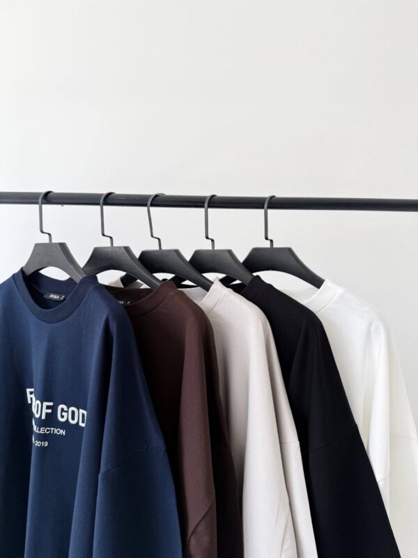 تیشرت باکسی fear - Image 12
