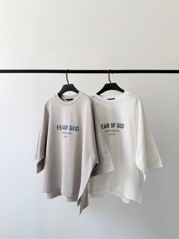تیشرت باکسی fear - Image 15