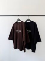 تیشرت باکسی fear - Image 16