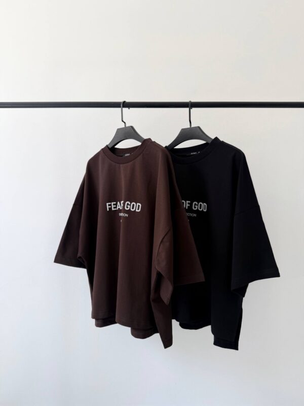 تیشرت باکسی fear - Image 16