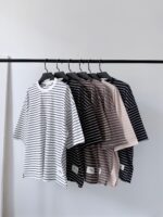 تیشرت باکسی راه راه - Image 12
