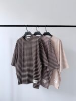 تیشرت باکسی راه راه - Image 11