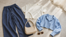cliquee summer linen boxy hero