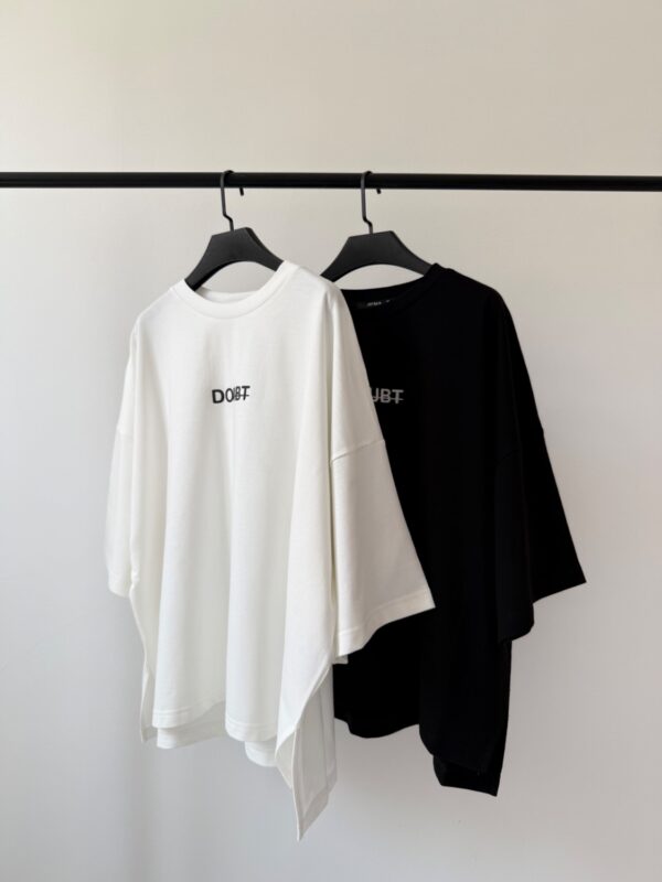 تیشرت باکسی DOUBT - Image 6