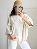 تیشرت باکسی DOUBT - Image 3
