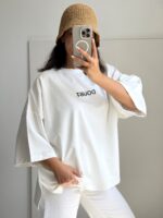 تیشرت باکسی DOUBT - Image 7