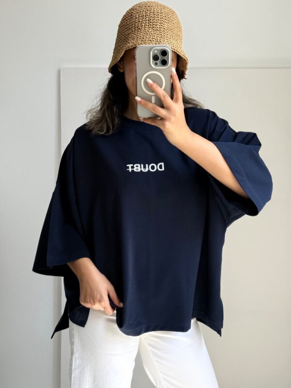 تیشرت باکسی DOUBT - Image 8