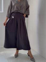 دامن شلواری سیلک - Image 7